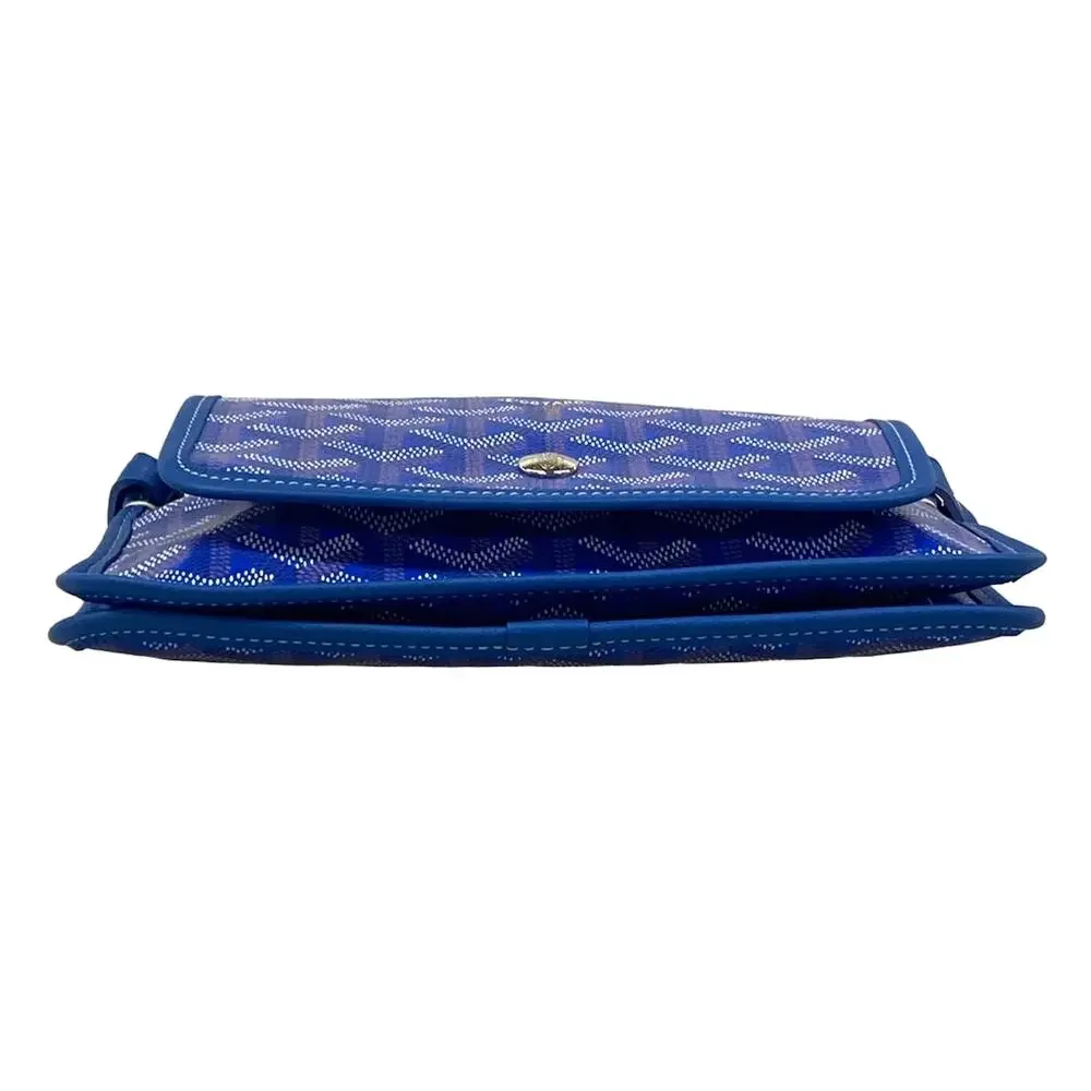 Goyard Plumet Shoulder Bag Coated Canvas Leather